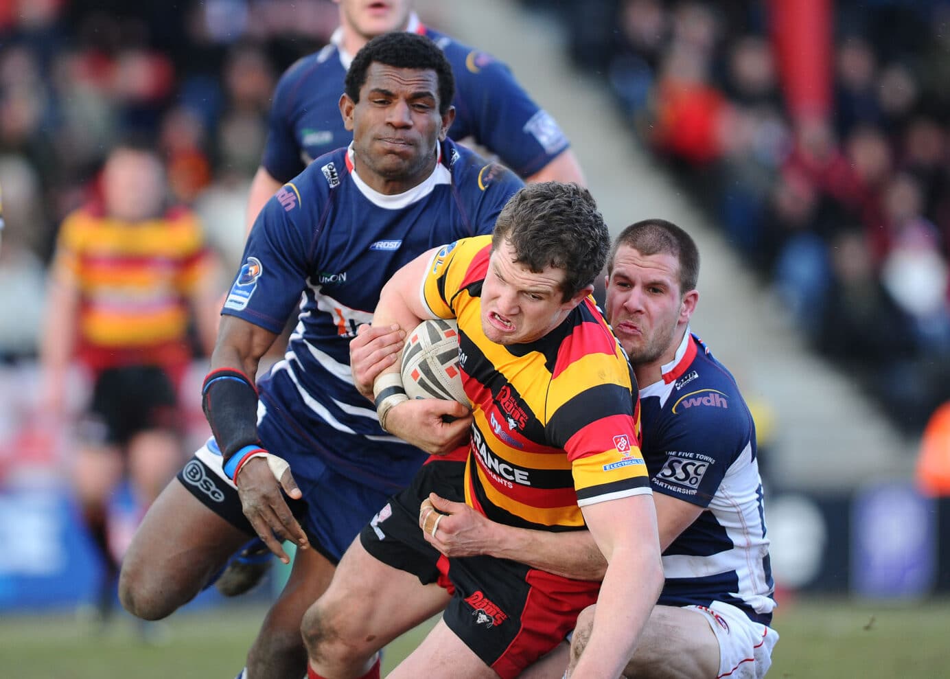 Dewsbury v Oldham - James Lockwood 01